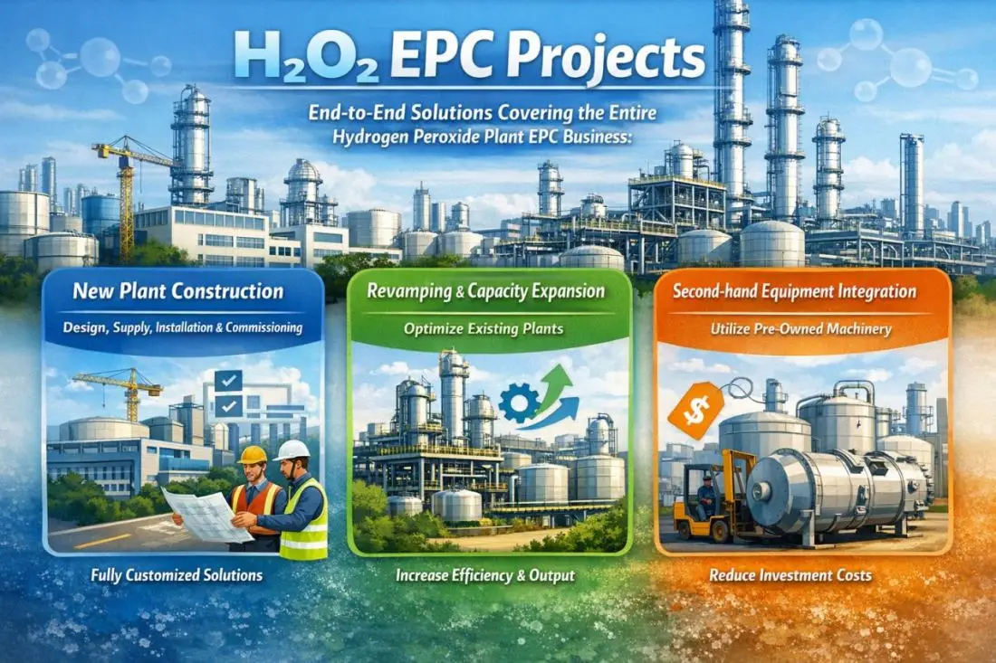 Проекты H₂O₂ EPC
